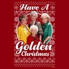 Men's The Golden Girls Ugly Christmas Portrait T-Shirt - image 2 of 4