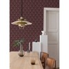 Disney Haunted Mansion Kids' Peel and Stick Wallpaper Maroon - 4 of 4