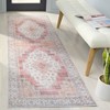 Arizona ARZ236 Machine Washable Skid Resistant Power Loomed Indoor Rugs - Safavieh - 2 of 4