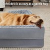 Dog Beds for Large Sized Dogs, Washable Orthopedic Dog Couch Sofa Bed with Waterproof Lining & Non-Skid Bottom for Pet Sleeping - 2 of 4
