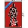 Trends International A Nightmare on Elm Street - Freddy Stylized Framed Wall Poster Prints - 3 of 4