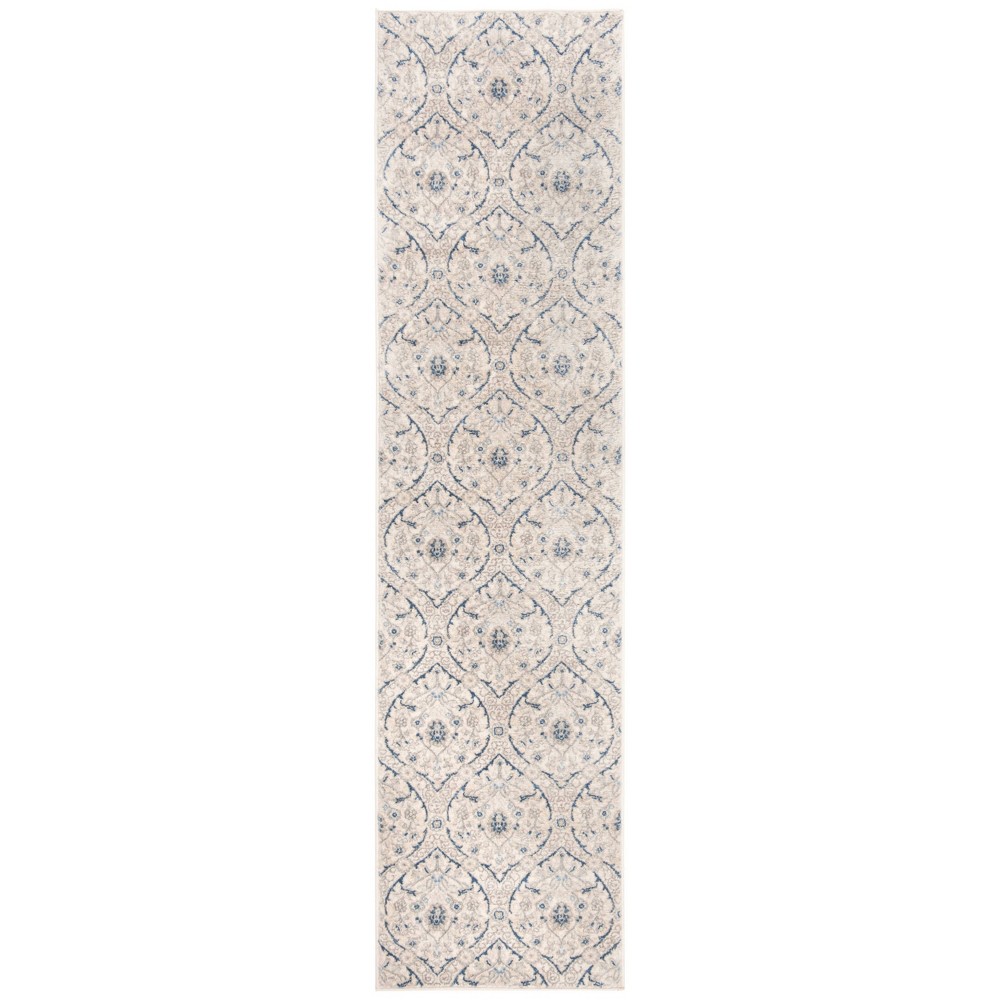  Runner Filomena Rug Light Gray/Blue