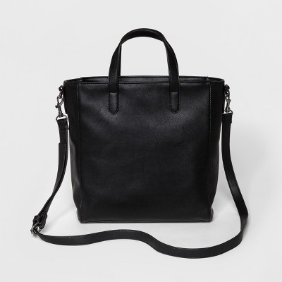 target black tote bag