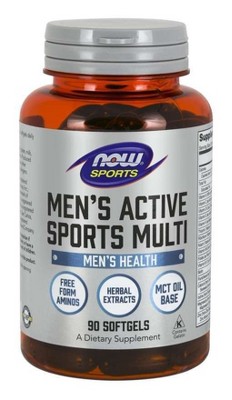 Men's Extreme Sports Multi by Now Foods  -  90 Softgel