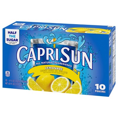 Capri Sun Lemonade Pack - 10pk/6 fl oz Pouches_6