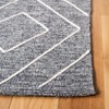 Striped Kilim STK520 Hand Woven Area Rug  - Safavieh - 3 of 4