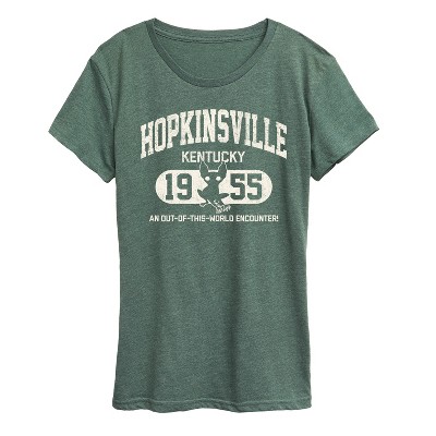 Women's - Instant Message - Hopkinsville Kentucky Short Sleeve Graphic T-Shirt
