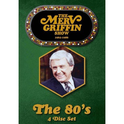 The Merv Griffin Show: The Best of the '80s (DVD)(2015)