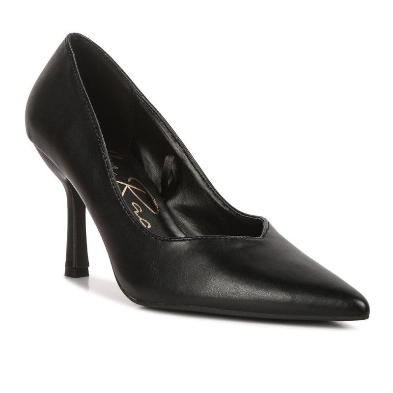 London Rag Womens Rarity Point Toe Stiletto Heeled Pumps 5