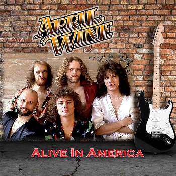 April Wine - Alive in America (CD)