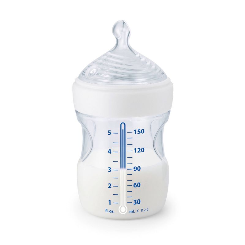 NUK Simply Natural Bottle with SafeTemp - 5oz, 2 of 5