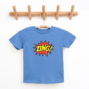 The Juniper Shop Comic Zing Toddler Short Sleeve Tee - 1 of 2