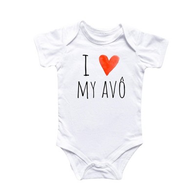 Avô Avo - Baby Boy Girl Clothes Infant Onesie® Funny Cute Newborn GS1