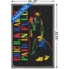 Trends International Eric B. & Rakim - Colorful Framed Wall Poster Prints - 3 of 4