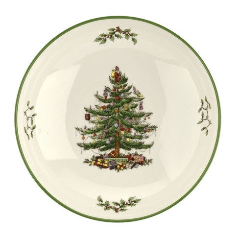 Spode Christmas Tree 9 Inch Pasta Bowl - 9 Inch : Target