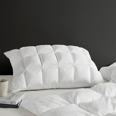 PAGED Overfilled Bed Pillows, 3D Puff Stitch Design Pillows, Single Piece Pillows Bed Pillows for Sleeping