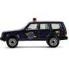 2001 Jeep Cherokee "Michigan State Police" Dark Blue "Hot Pursuit" Series 46 1/64 Diecast Model Car by Greenlight - 2 of 4