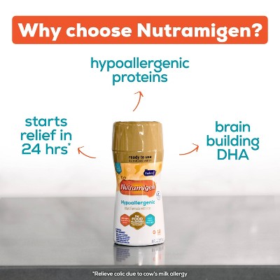 Enfamil Brandclub Enfamil Nutramigen Hypoallergenic Ready to Feed Infant Formula 8 fl oz Each 6ct