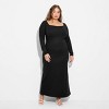 Women's Long Sleeve ButterBliss Maxi Bodycon Dress - Wild Fable™ - 2 of 3