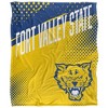 Fort Valley State University Fan Zone Silky Touch Super Soft Throw Blanket 50x60 - 2 of 4