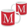 Macaulay Honors College Mountain Lion Logo Ceramic Coffee Mug Novelty Gift Mugs for Coffee Tea and Hot Drinks 11oz White - 2 of 4