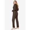 Jessica London Women's Plus Size 2-Piece Stretch Crepe Single-Breasted Pantsuit - 4 of 4