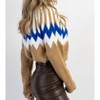 Women's TIS THE STARBURST SWEATER - CEZELE - 4 of 4