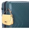 Sapphtopaz 3 Piece Luggage Sets ABS Lightweight Suitcase Luggage Carry On Suitcase with Two Hooks, Spinner Wheels, TSA Lock (20/24/28) - 2 of 4
