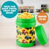 Bentology Stainless Steel Insulated 13oz Lunch Jar for Kids - Large Leak-Proof Storage for Hot or Cold Food, Soup, Liquid with Wide Mouth-BPA Free - 4 of 4