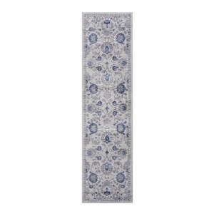 2X8 Area Rug/Bordered Non-Shedding Living Room Bedroom Dining Home Office Stylish and Stain Resistant Rug - 1 of 3