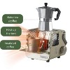 Naturehike 3 in 1 Portable Heater&Stove,50oz Outdoor Gas Stove,Camping Heaters,Heater Warming Stove,Adjustable Temperature,Over-Voltage Protection - 4 of 4
