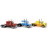 First Gear DCP 1/64 Red, Blue & Yellow Mack R Model with Sleeper Bunk Trio Set - Ages 14+ 60-1250 - 2 of 4