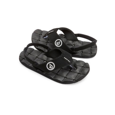 Volcom Toddler Recliner Sandals : Target