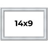 PosterPalooza | Photo Size Classic Silver Picture Frame - UV Acrylic, Foam Board Backing, Hanging Hardware - 2 of 4