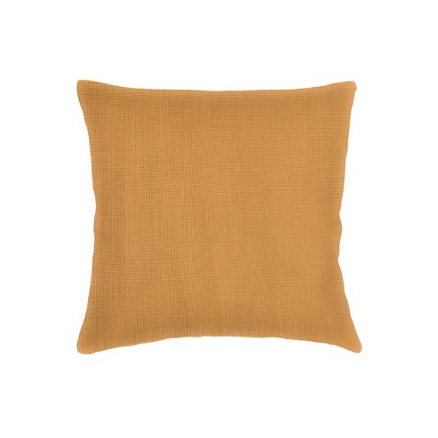 So Soft Linen Tuscan Yellow Pillow 20x20 - image 1 of 2