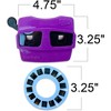 ArtCreativity 3D Reel Viewer for Kids with 6 Reels – Dinosaurs, Animals, Space & More - 3 of 4