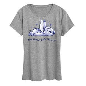 Women's - Disney - Lilo & Stitch Short Sleeve Graphic T-Shirt - 1 of 4