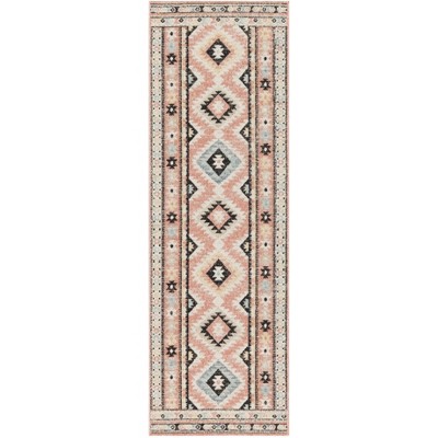 Nourison Washable Décor Southwestern Diamond Indoor Area Rug