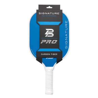 PBPRO Signature Carbon Fiber Pickleball Paddle - Blue