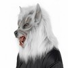 Smiffys Werewolf Wolf Mask Costume Accessory - 2 of 4