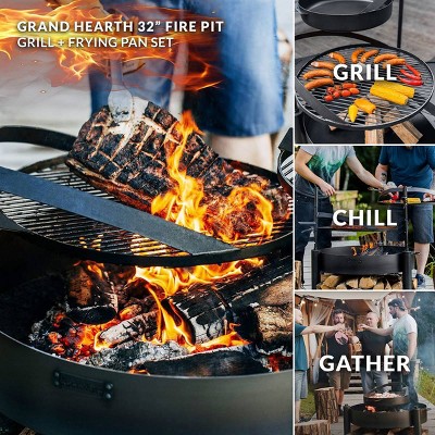 Good Directions Montana X Fire Pit - Thumbnail 5