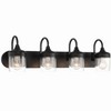 Craftmade Lighting Wrenn 4 - Light Vanity in  Flat Black - 2 of 2