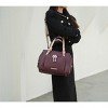 MKF Collection Elise Vegan Leather Color-block Women’s Satchel Bag by Mia K - 3 of 4