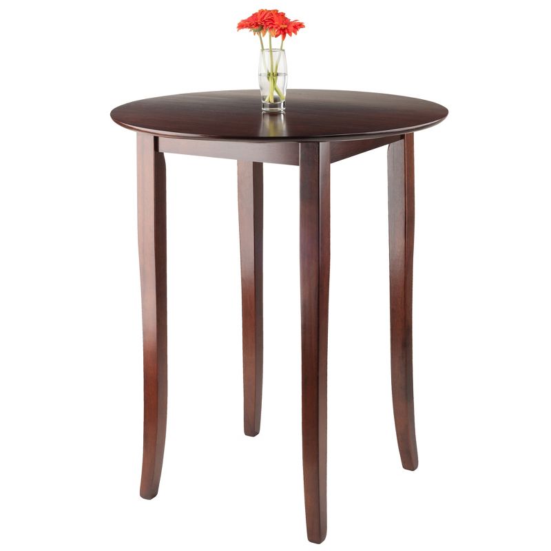 Fiona Round High/Pub Table Antique Walnut - Winsome, 6 of 8