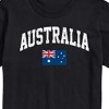 Men's - Instant Message - Australia Flag Short Sleeve Graphic T-Shirt - 2 of 4