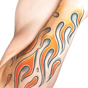 Tinsley Transfers Flames Adult Costume - 1 of 4