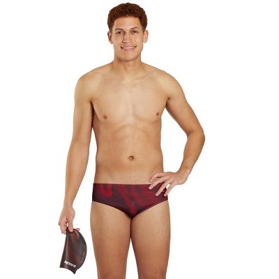 Sporti HydroLast Sonar Waves Brief Swimsuit (22-40)