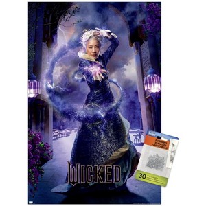 Trends International Wicked - Madame Morrible One Sheet Unframed Wall Poster Prints - 1 of 4