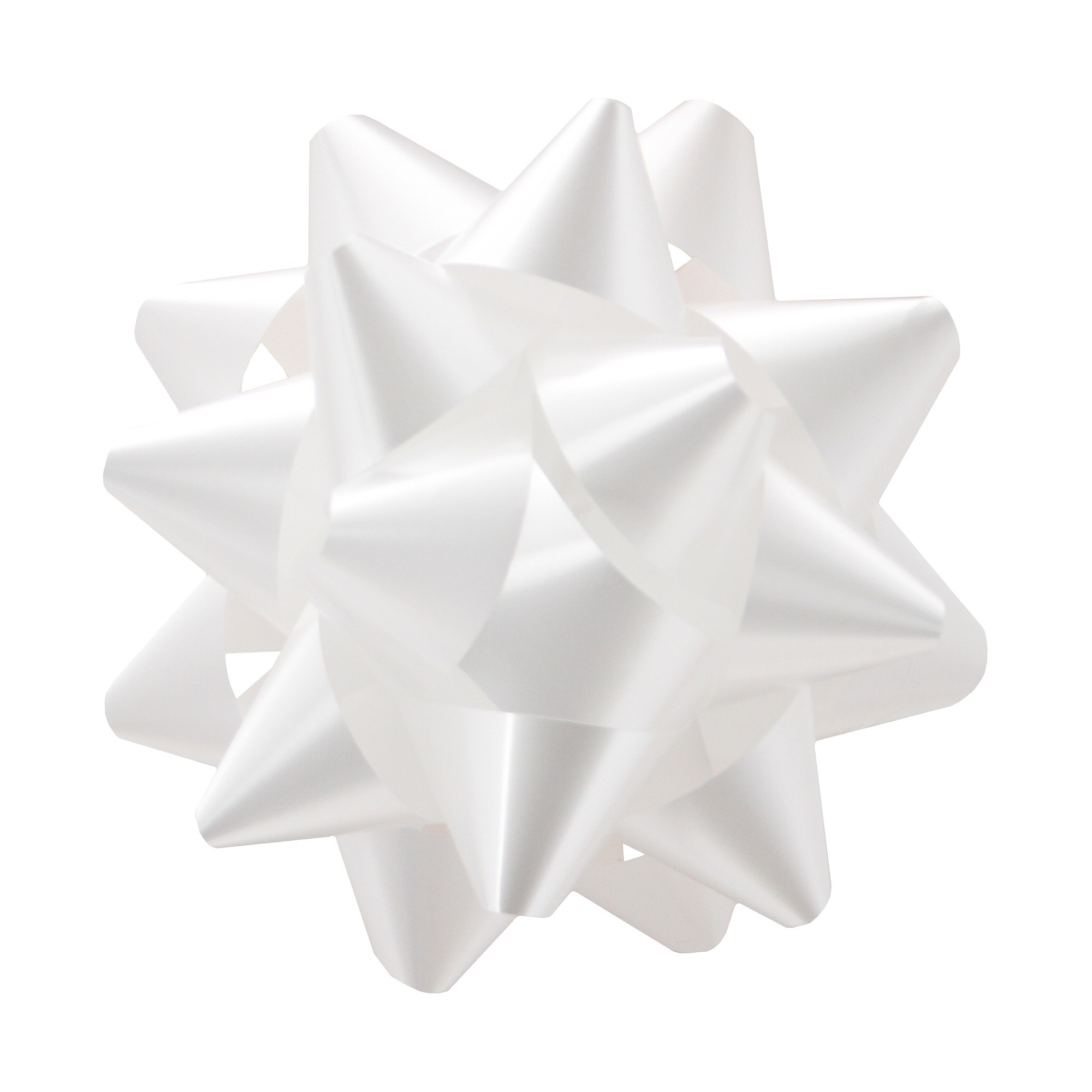 Giant White Gift Bow - Spritz