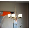 Maxim Lighting Stefan 5 - Light Chandelier in  Satin Nickel - 3 of 3